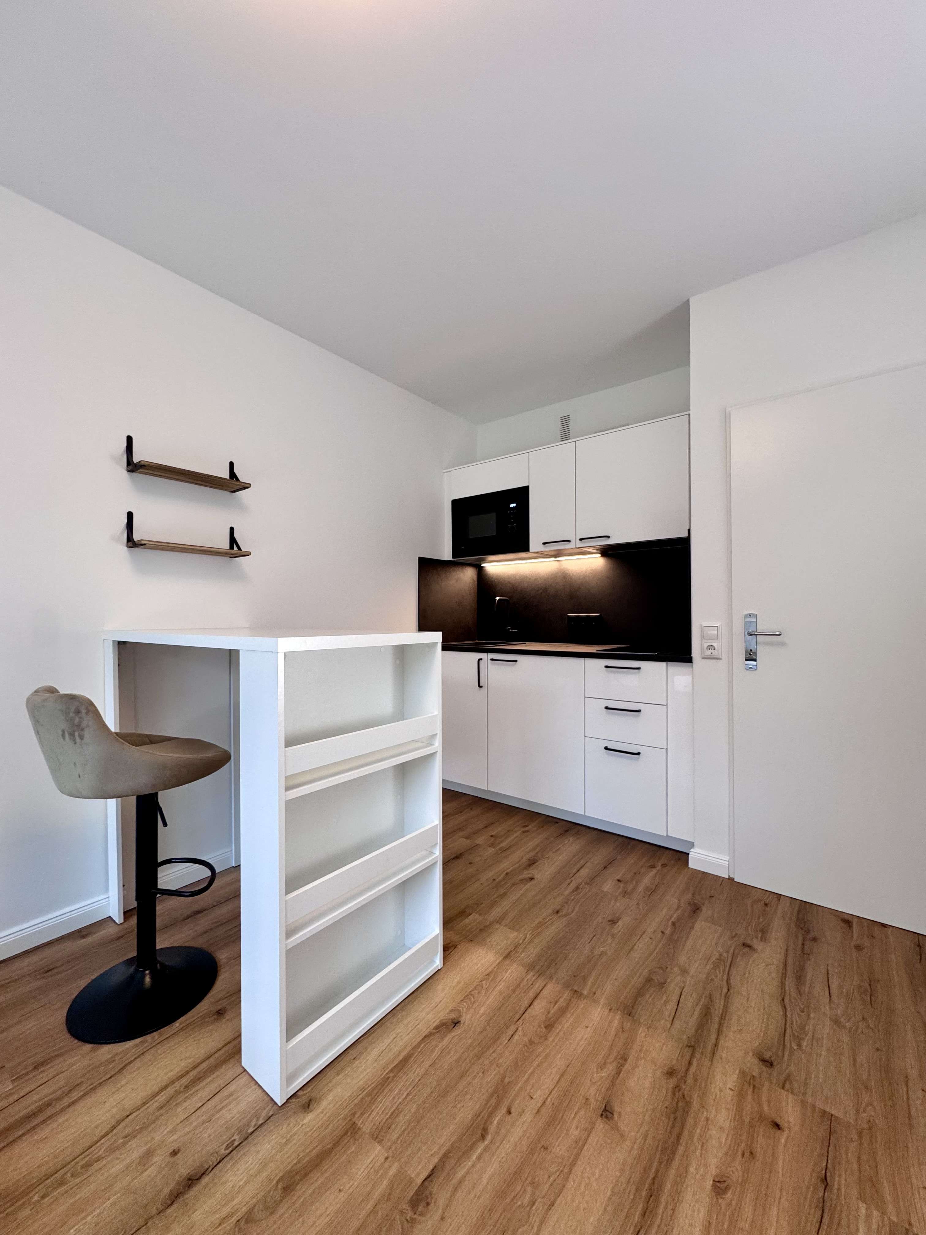 Thumbnail-Wohnung zum Mieten in Hamburg 740,00 € 24 m²