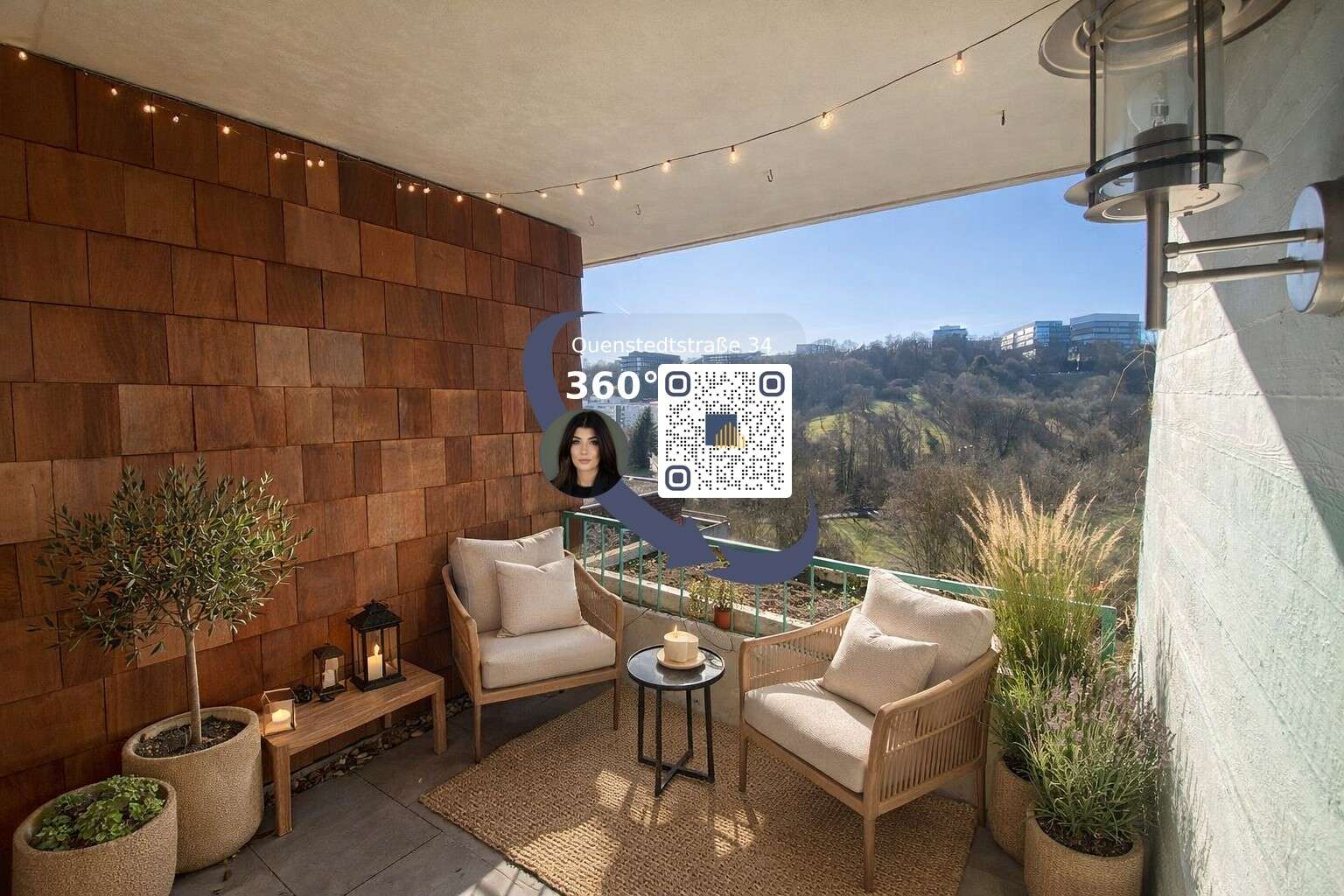 Thumbnail-Wohnung zum Kaufen in Tübingen 175.000,00 € 32 m²