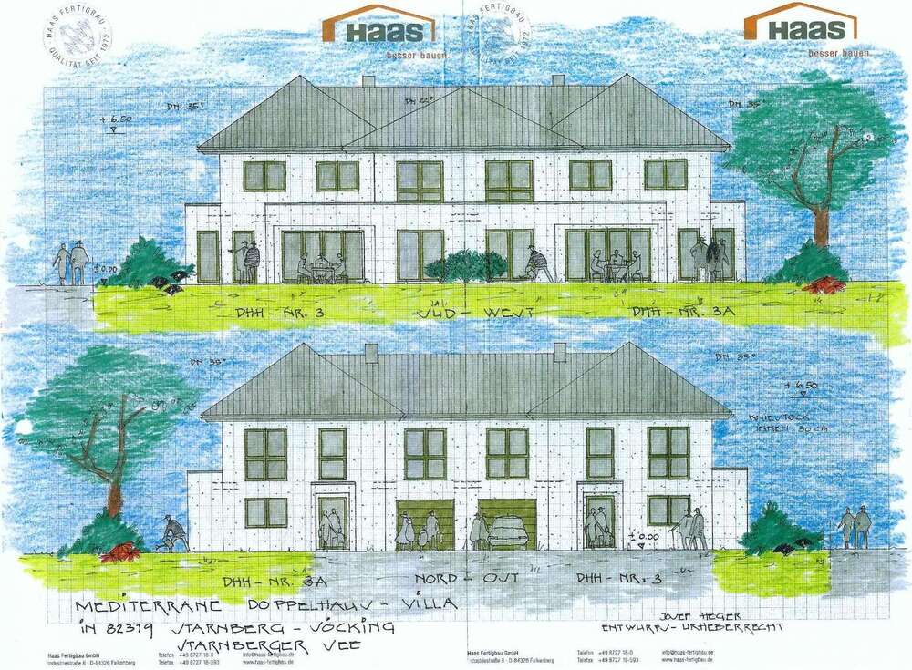 Thumbnail-Haus zum Kaufen in Starnberg 1.513.451,00 € 212.1 m²