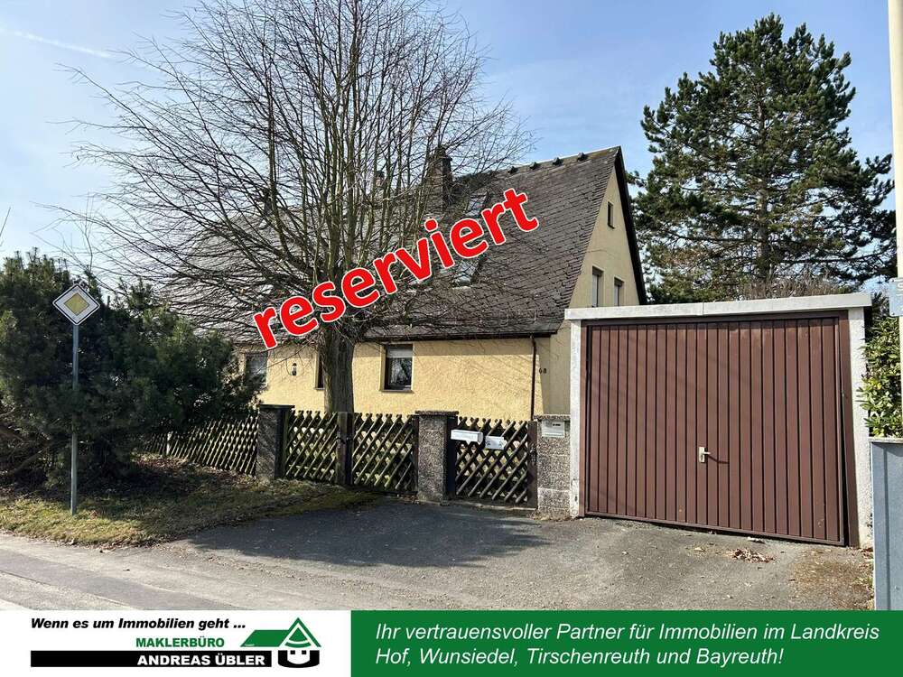 Thumbnail-Haus zum Kaufen in Schwarzenbach an der Saale 129.900,00 € 138 m²