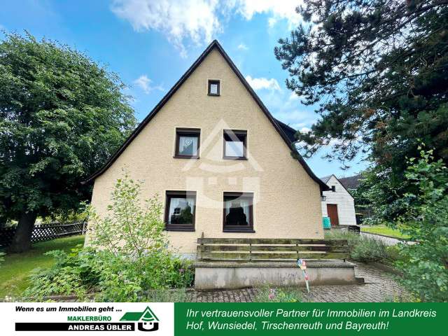 Thumbnail-Haus zum Kaufen in Schwarzenbach an der Saale 129.900,00 € 138 m²