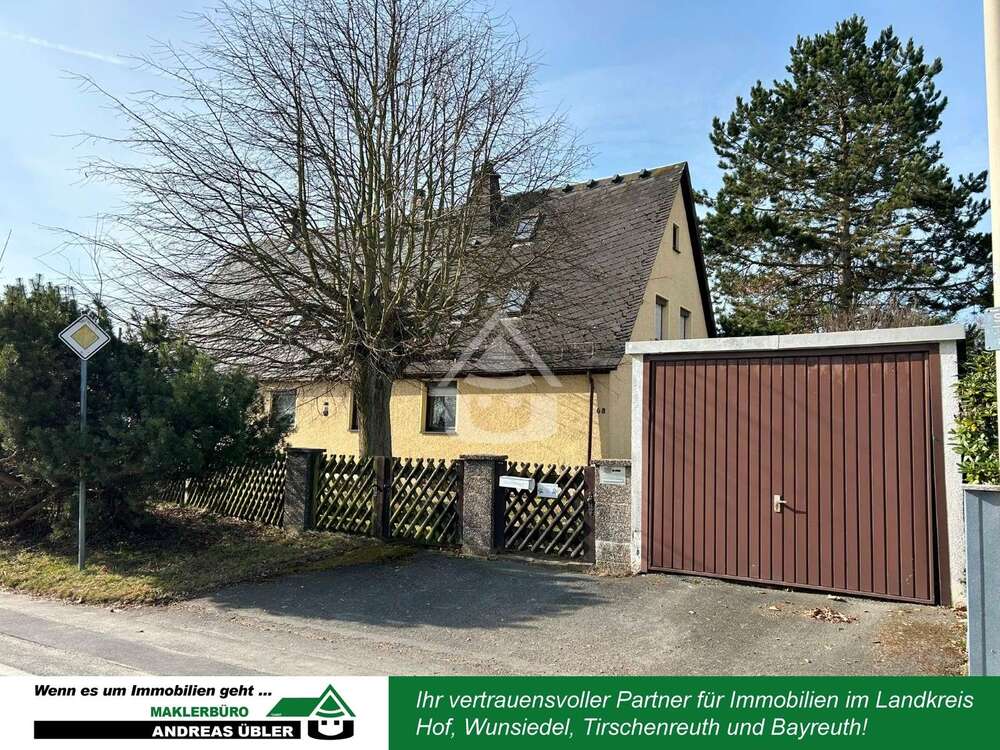 Thumbnail-Haus zum Kaufen in Schwarzenbach an der Saale 129.900,00 € 138 m²