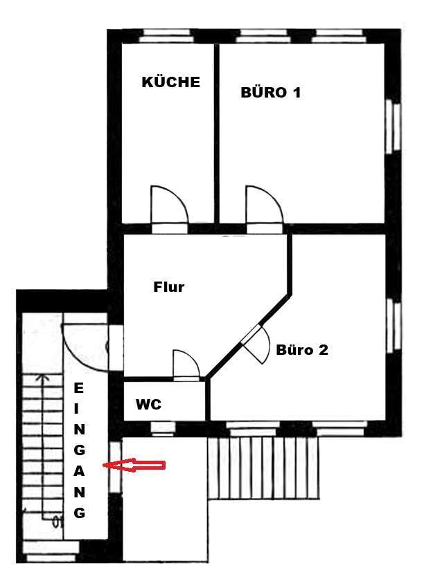 Thumbnail-Büro in Stuttgart 1.530,00 € 59 m²