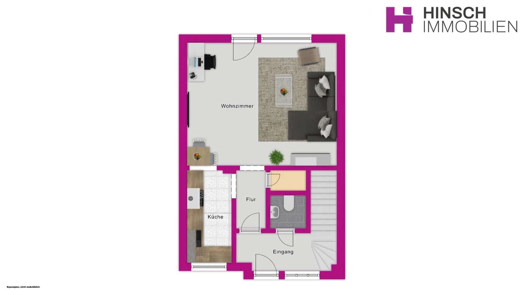 Thumbnail-Wohnung zum Mieten in Hamburg 1.500,00 € 81 m²