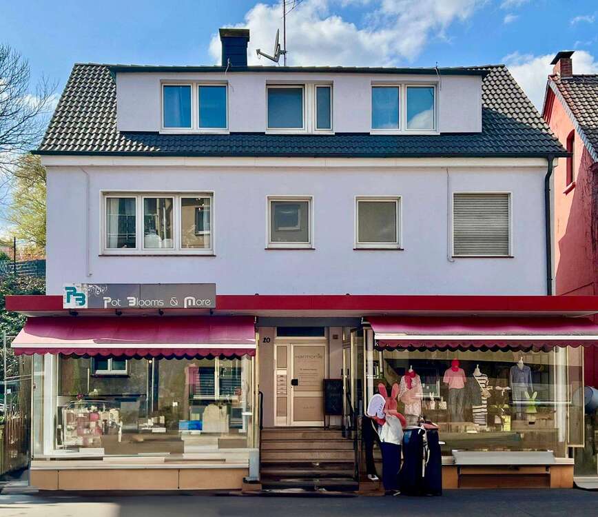 Thumbnail-Wohnung zum Mieten in Witten 550,00 € 52 m²