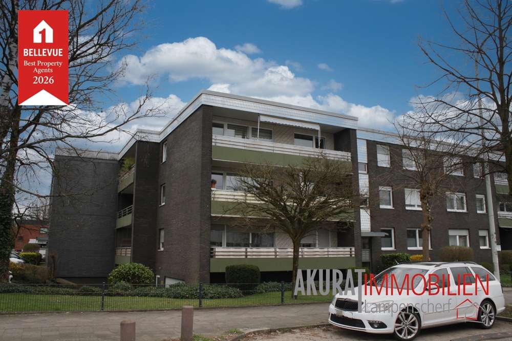 Thumbnail-Wohnung zum Kaufen in Hilden 196.000,00 € 76.77 m²