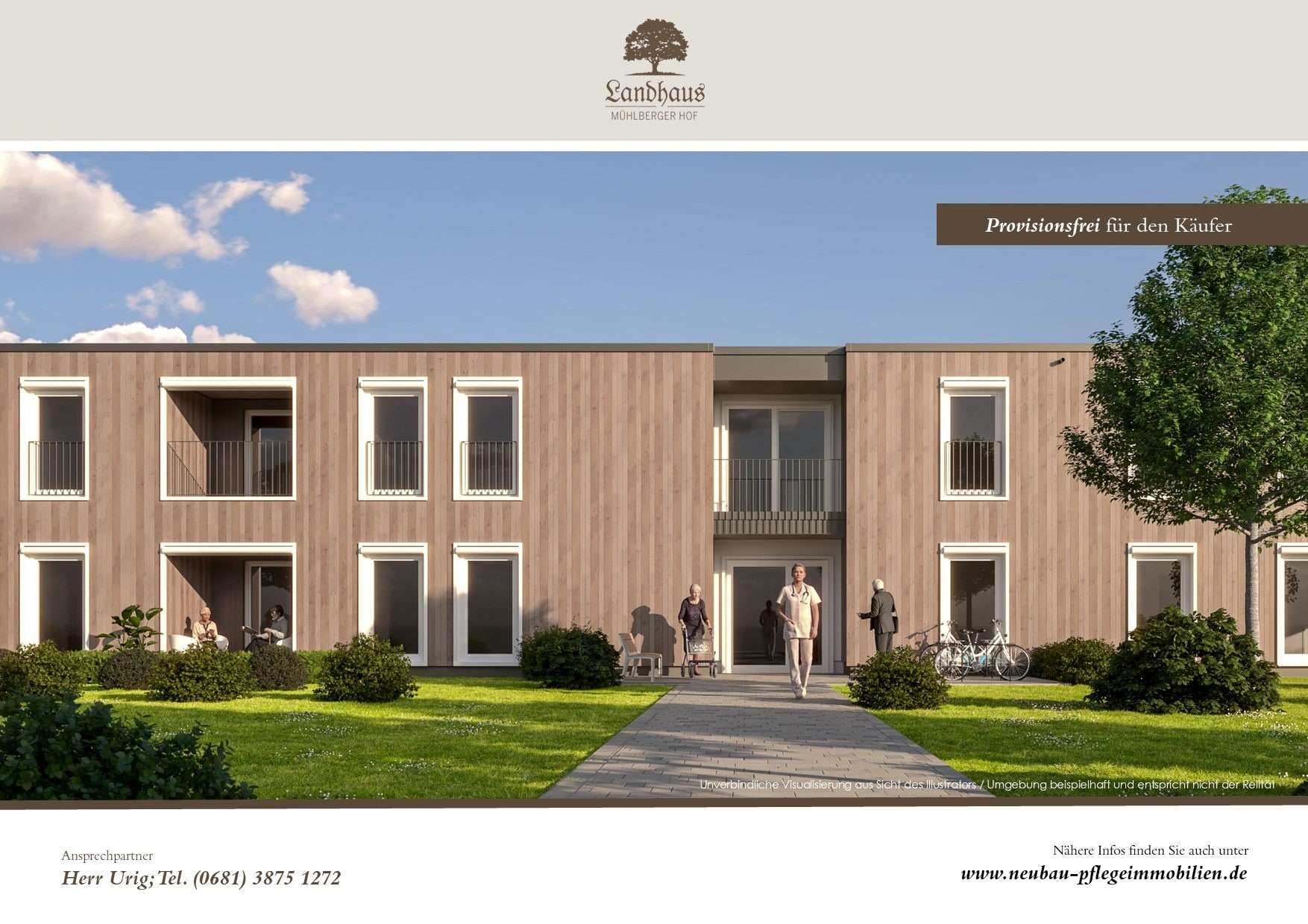 Thumbnail-Wohnung zum Kaufen in Drei Gleichen 183.844,69 € 36.45 m²