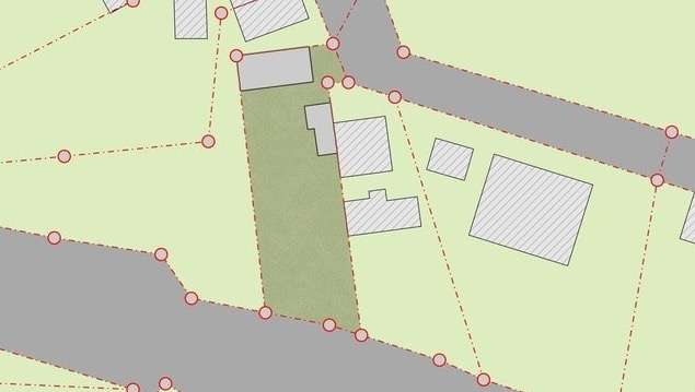 Thumbnail-Grundstück zu verkaufen in Eberswalde 100.000,00 € 690 m²