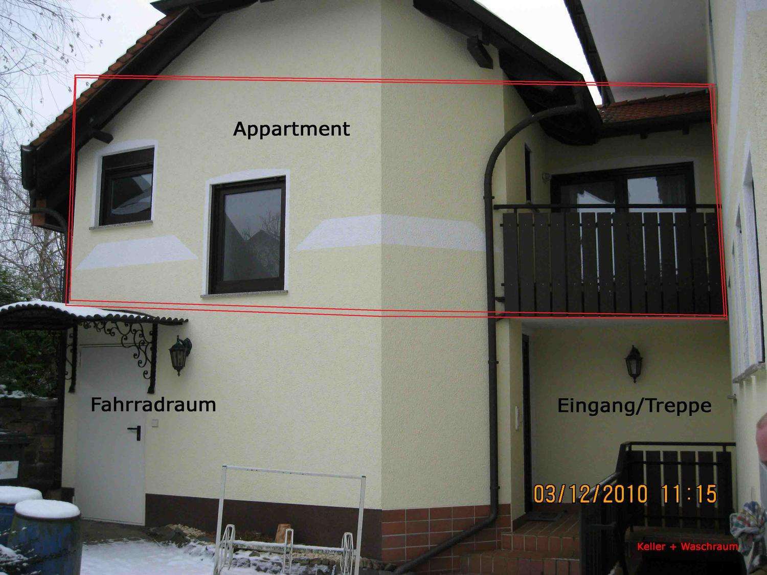 Thumbnail-Wohnung zum Mieten in Klingenmünster 400,00 € 40 m²