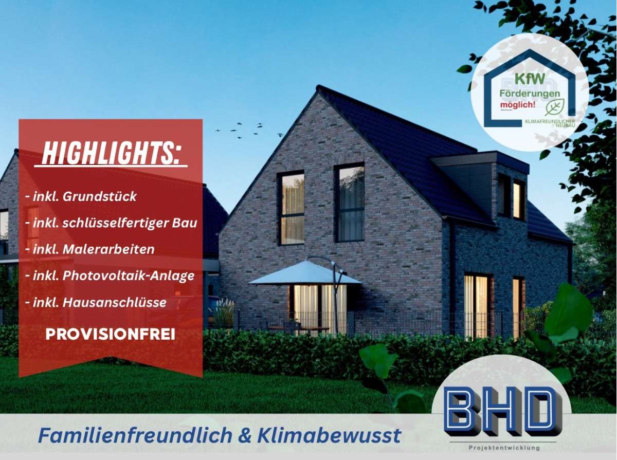 Thumbnail-Haus zum Kaufen in Bad Zwischenahn 375.000,00 € 110 m²