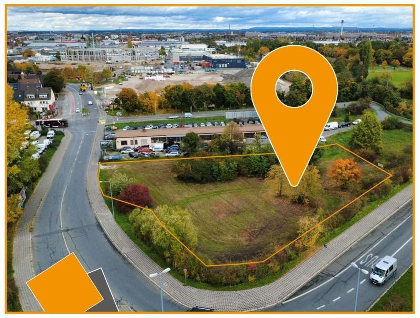 Thumbnail-Grundstück in Nürnberg 2.649.000,00 € 3641 m²