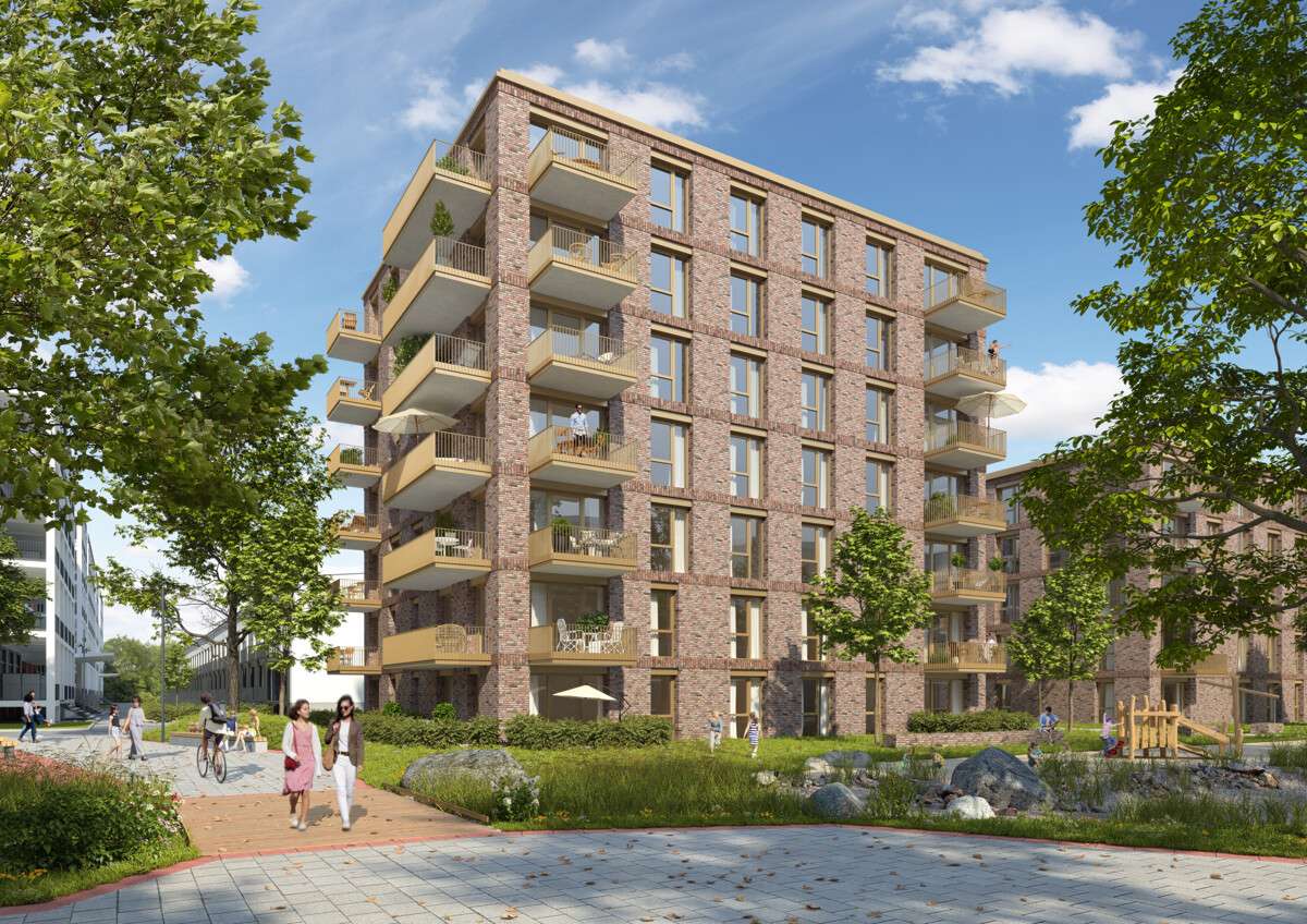 Thumbnail-Wohnung zum Mieten in Bremen 1.085,86 € 74.12 m²