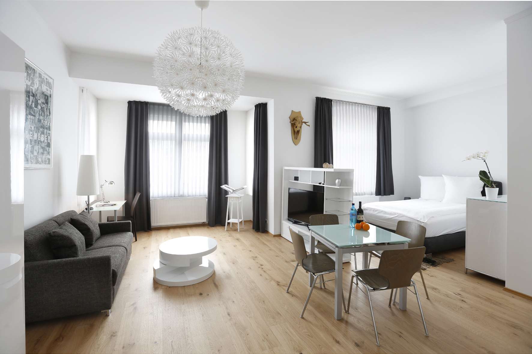 Thumbnail-Wohnung zum Mieten in Düsseldorf 1.190,00 € 35 m²