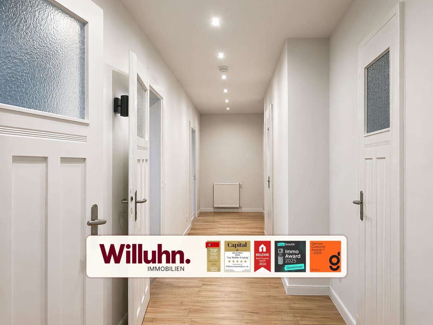 Thumbnail-Wohnung zum Mieten in Leipzig 1.335,50 € 99 m²