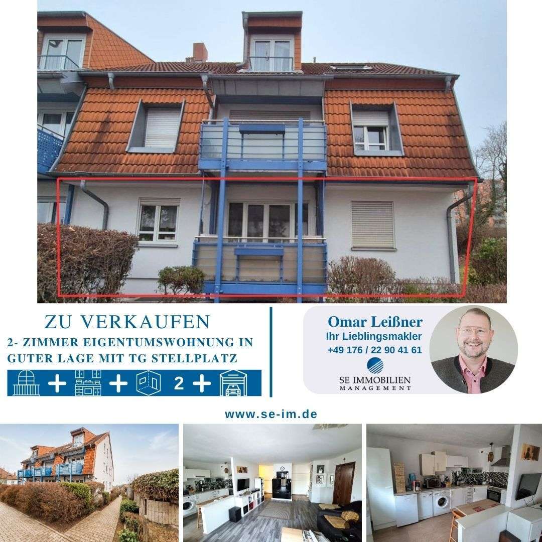 Thumbnail-Wohnung zum Kaufen in Pforzheim 184.000,00 € 59 m²