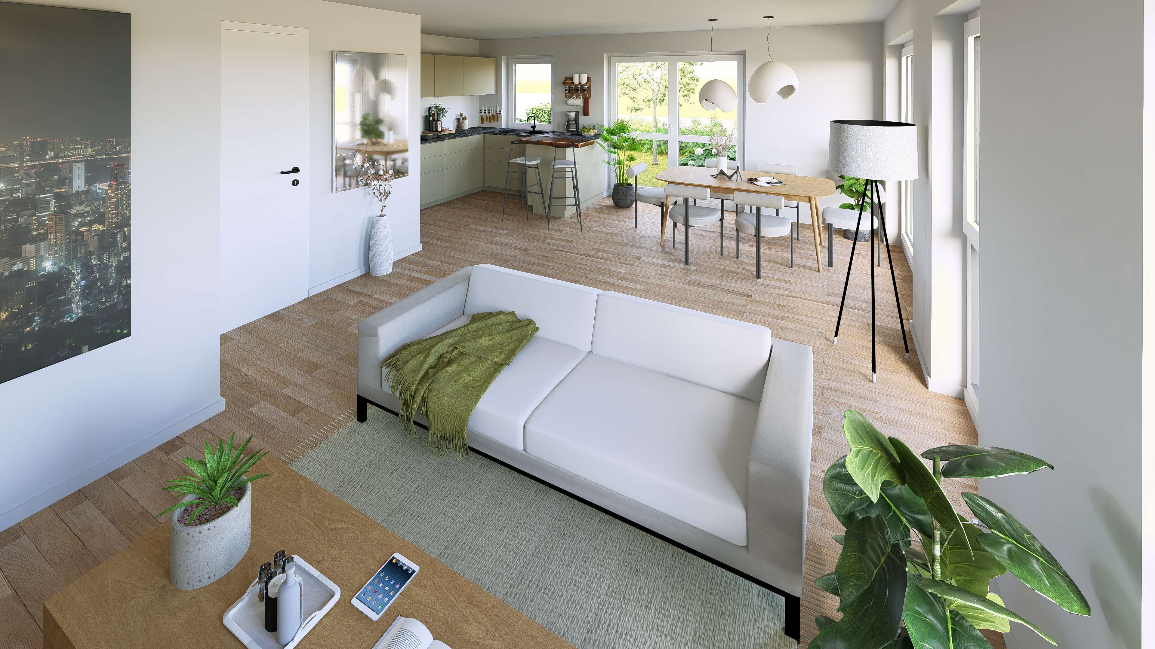 Thumbnail-Wohnung zum Kaufen in Aubing 768.400,00 € 91.88 m²