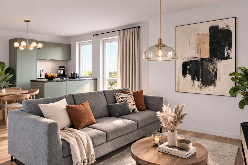 Thumbnail-Wohnung zum Kaufen in Aubing 586.300,00 € 70.33 m²