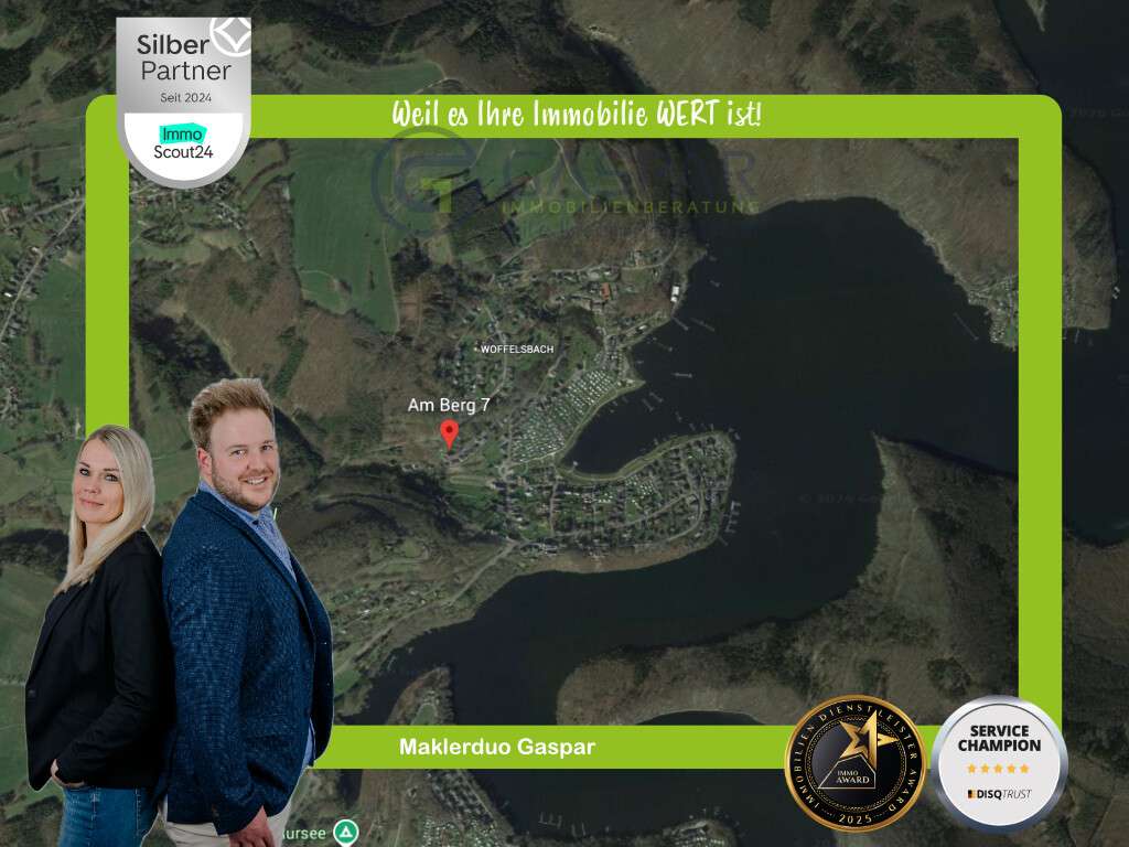 Thumbnail-Grundstück zu verkaufen in Simmerath Woffelsbach 102.925,00 € 895 m²