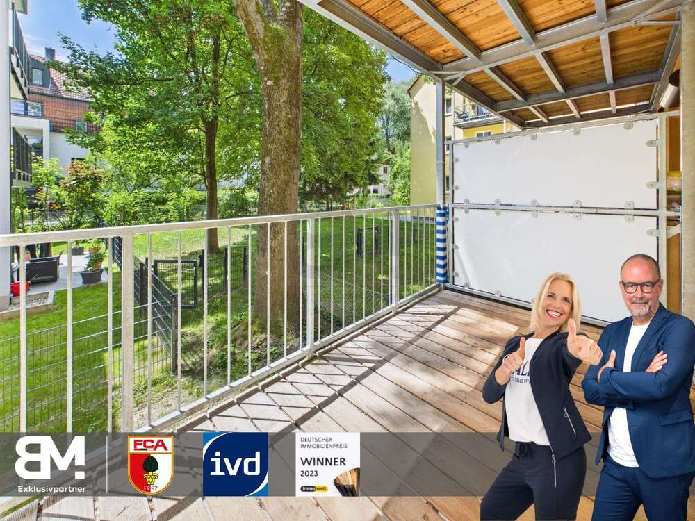 Thumbnail-Wohnung zum Kaufen in Augsburg 375.000,00 € 72 m²