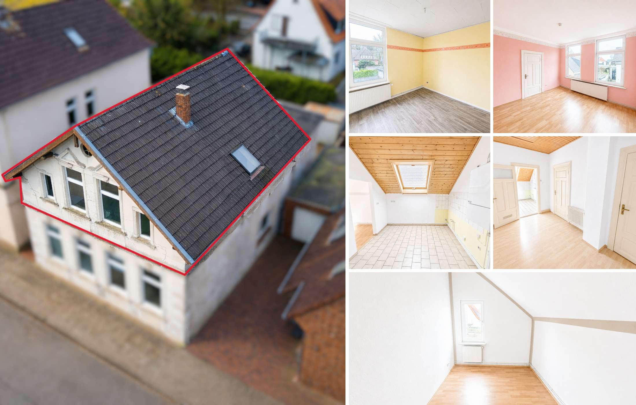 Thumbnail-Wohnung zum Mieten in Brake 600,00 € 77 m²