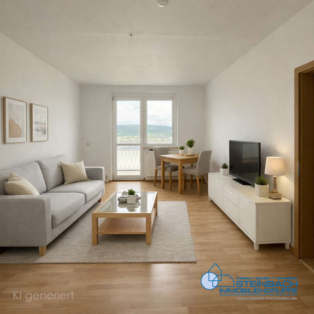 Thumbnail-Wohnung zum Mieten in Meiningen 380,00 € 62 m²