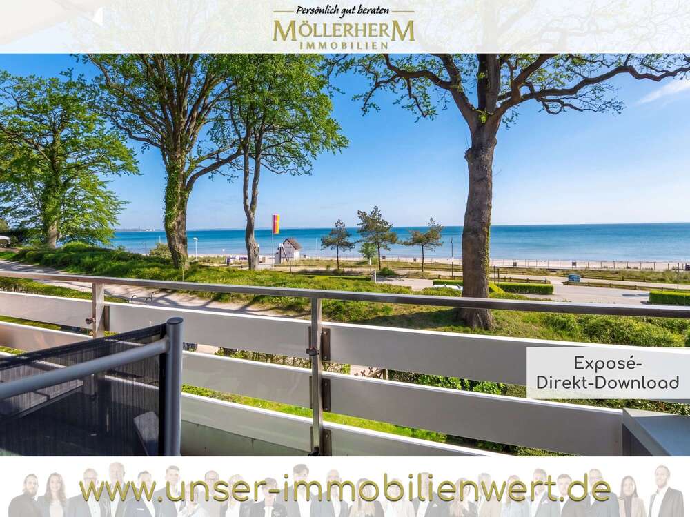 Thumbnail-Wohnung zum Kaufen in Scharbeutz 298.000,00 € 31.55 m²
