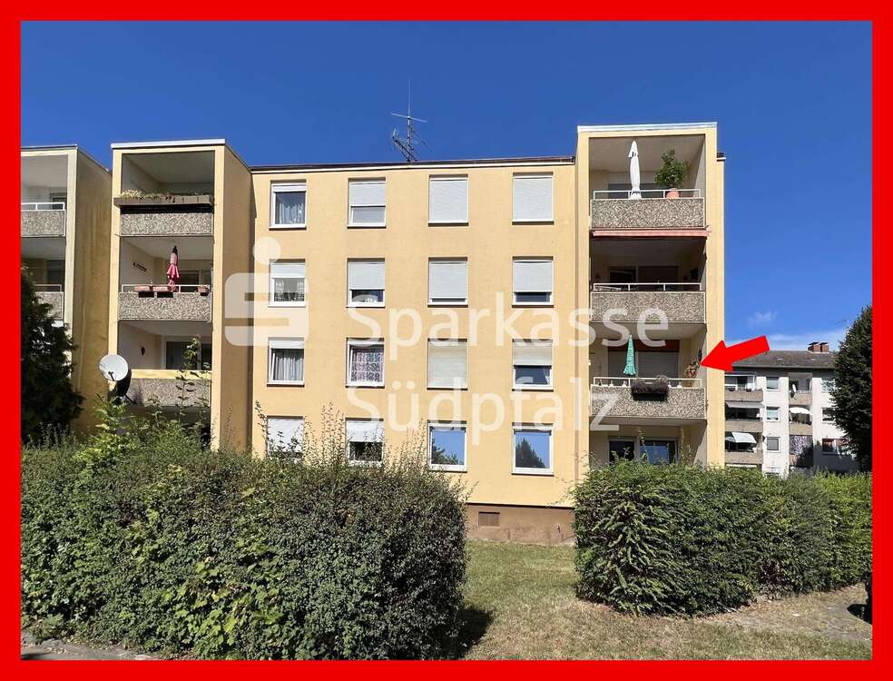 Thumbnail-Wohnung zum Kaufen in Landau 155.000,00 € 81 m²