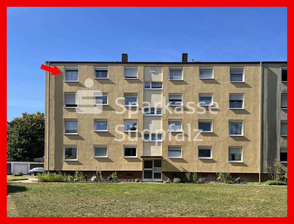 Thumbnail-Wohnung zum Kaufen in Landau 198.000,00 € 81 m²