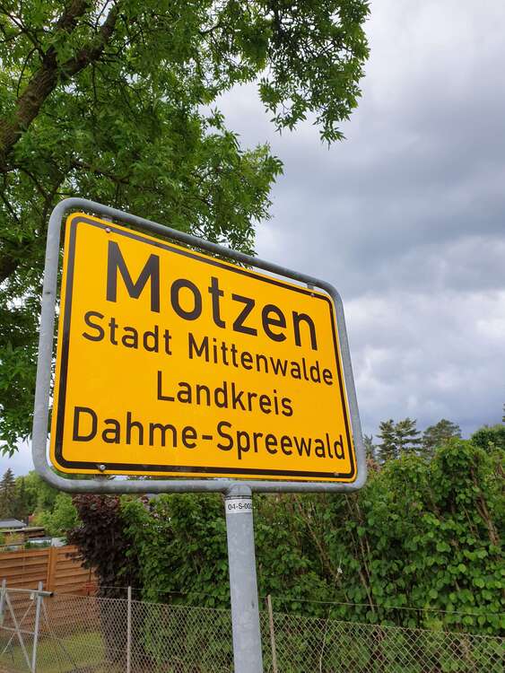 Thumbnail-Grundstück zu verkaufen in Motzen 299.000,00 € 1357 m²