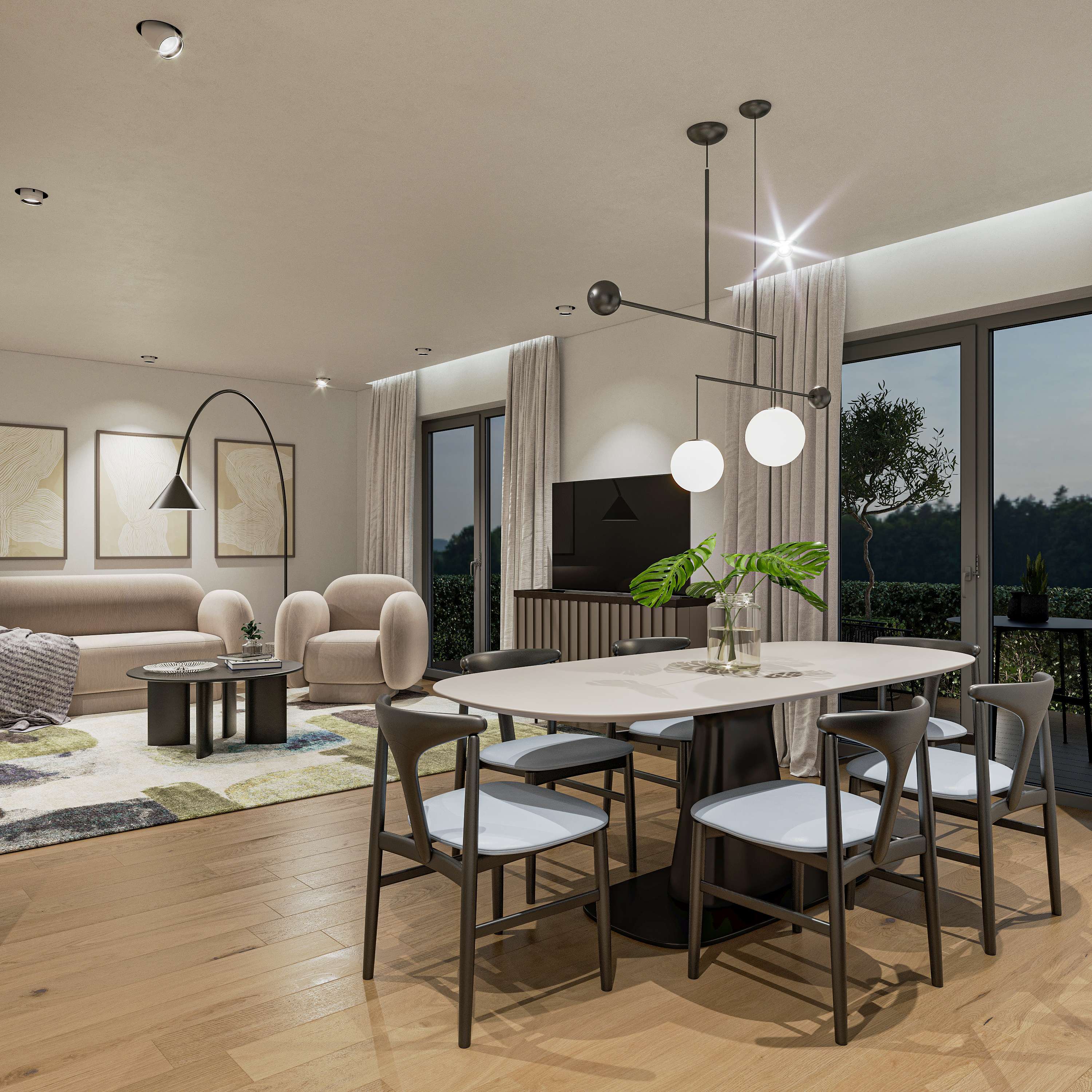 Thumbnail-Wohnung zum Kaufen in Dachau 739.000,00 € 126 m²