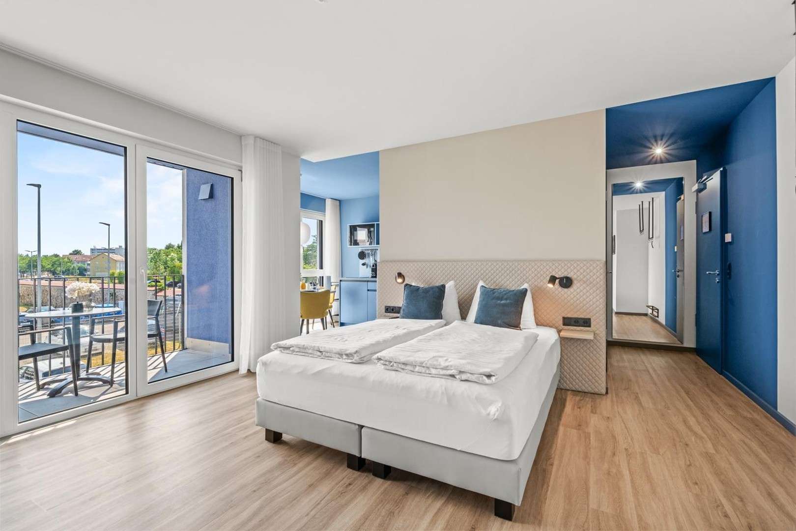 Thumbnail-Wohnung zum Mieten in Friedrichshafen 890,00 € 32 m²