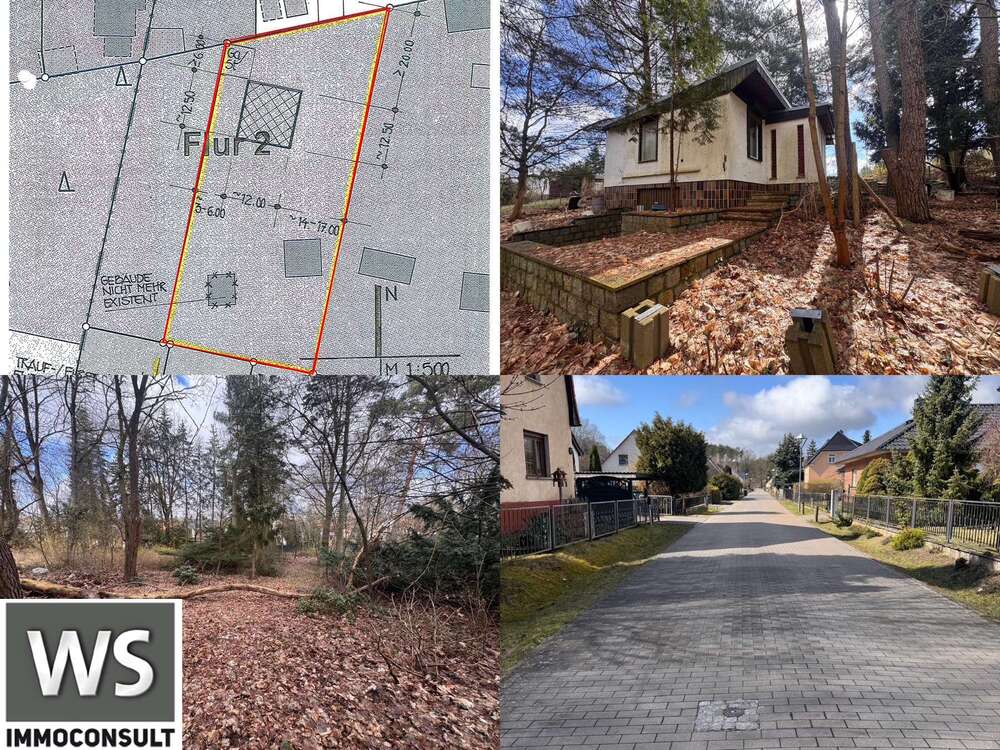 Thumbnail-Grundstück zu verkaufen in Seddin 339.000,00 € 2290 m²