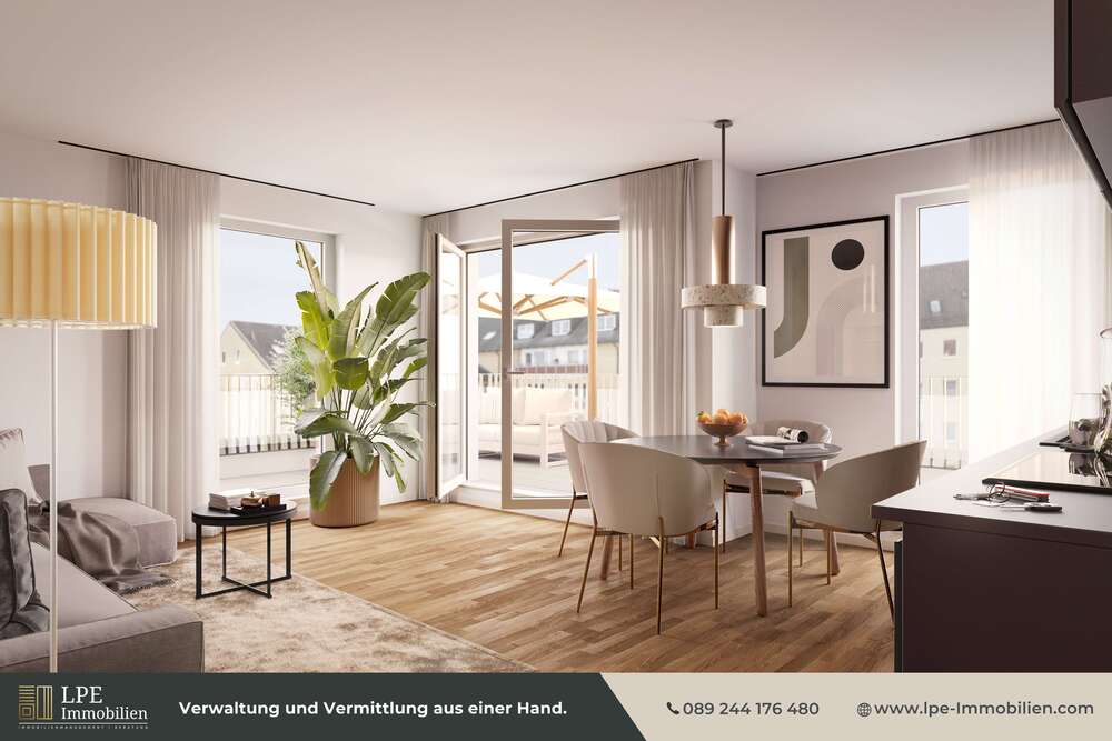 Thumbnail-Wohnung zum Kaufen in München 489.000,00 € 43.96 m²