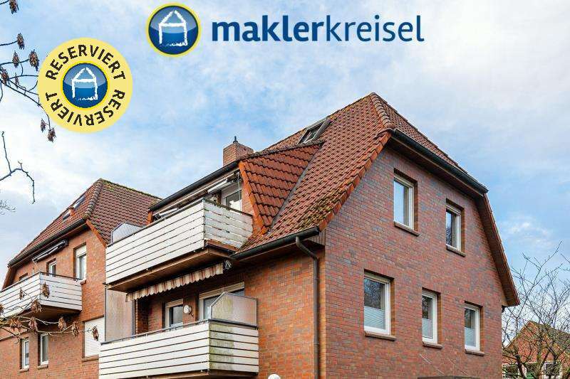 Thumbnail-Wohnung zum Kaufen in Esens 139.000,00 € 48.5 m²