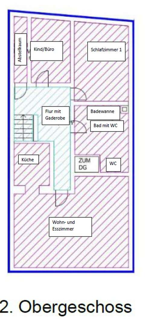Thumbnail-Wohnung zum Mieten in Schwabach 835,00 € 85 m²
