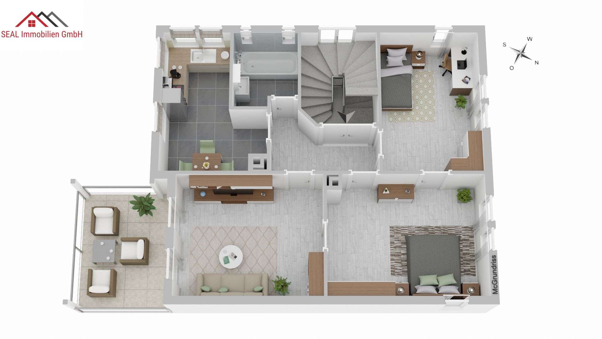 Thumbnail-Wohnung zum Mieten in Esslingen 1.150,00 € 79 m²