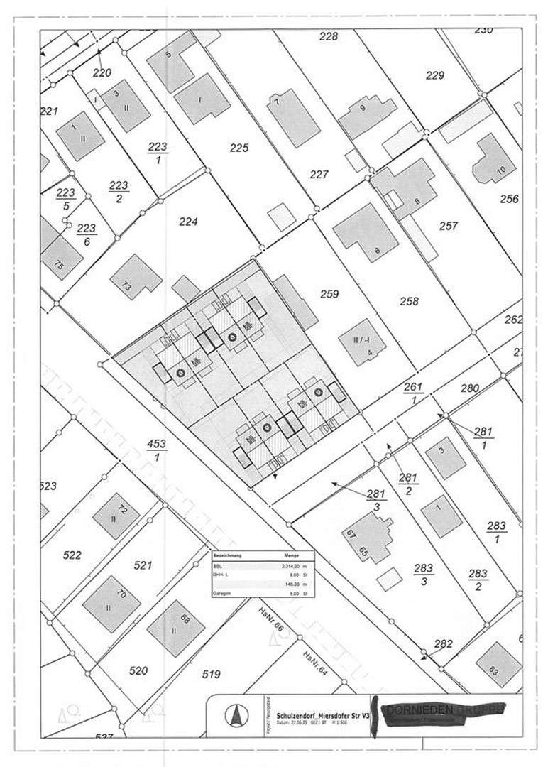 Thumbnail-Grundstück zu verkaufen in Schulzendorf Dahme-Spreewald 900.000,00 € 2318 m²