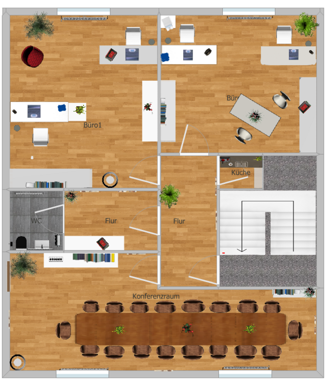 Thumbnail-Wohnung zum Mieten in Essen 955,50 € 91 m²
