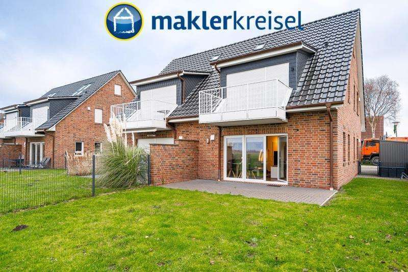 Thumbnail-Wohnung zum Kaufen in Dornum OT Neßmersiel 269.000,00 € 60 m²