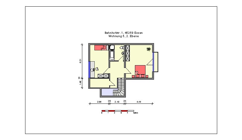 Thumbnail-Wohnung zum Mieten in Essen 1.237,50 € 99 m²