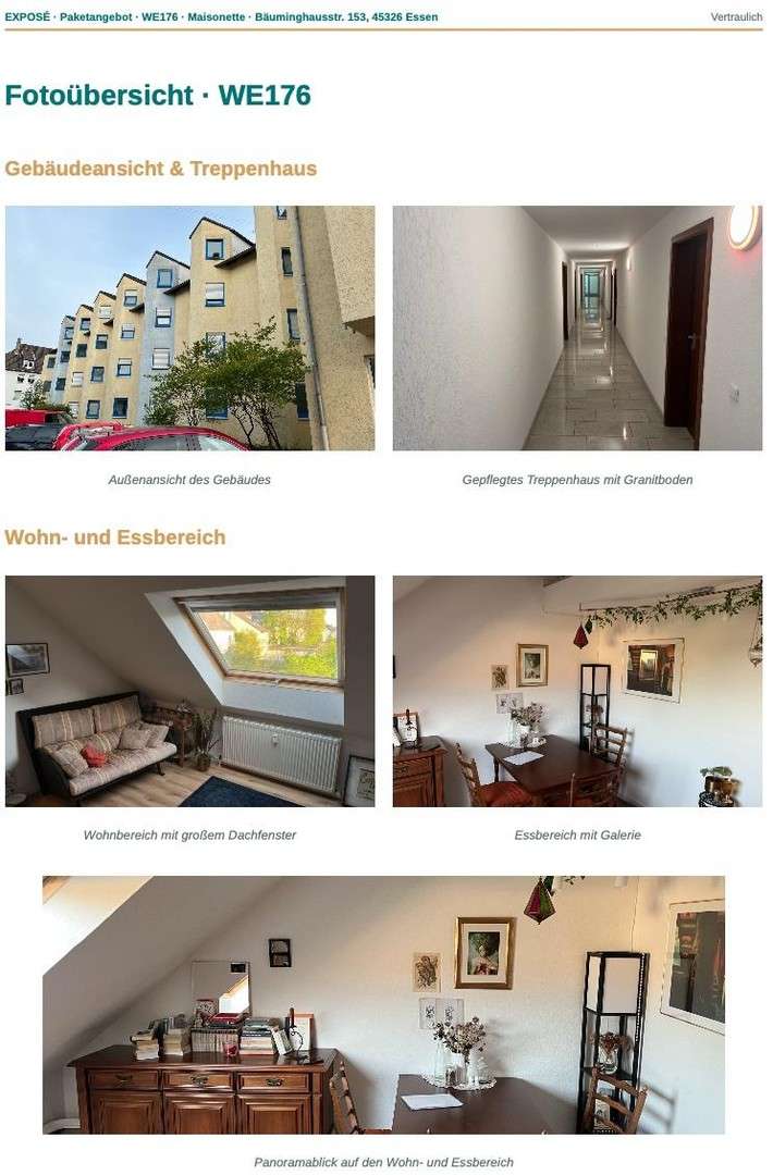 Thumbnail-Wohnung zum Kaufen in Essen 146.633,00 € 58.89 m²