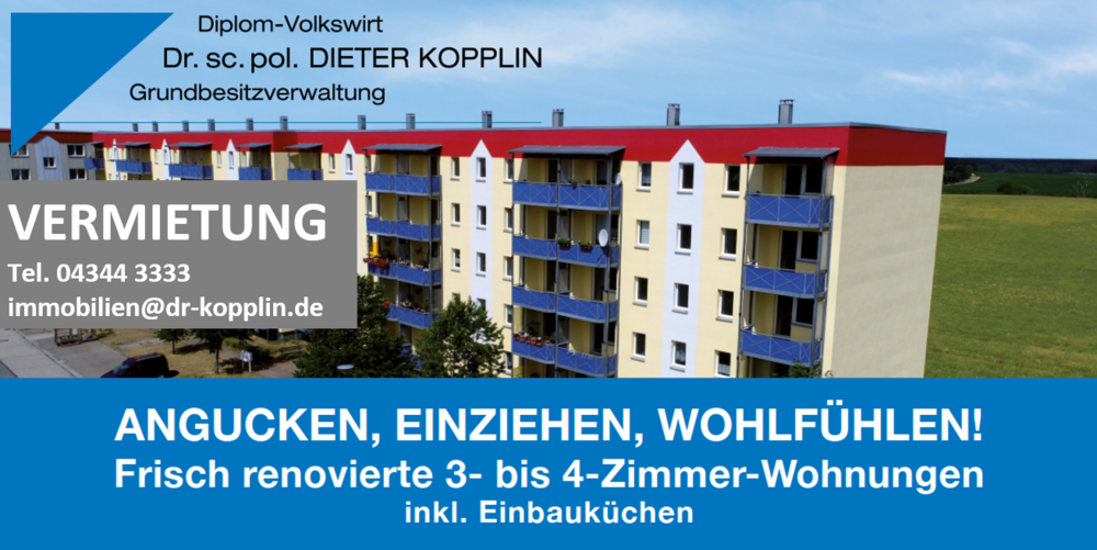 Thumbnail-Wohnung zum Mieten in Karow 340,00 € 60.24 m²