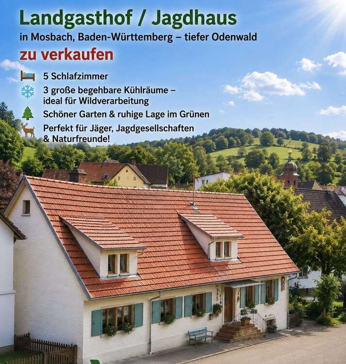 Thumbnail-Haus zum Kaufen in Mosbach 380.000,00 € 190 m²