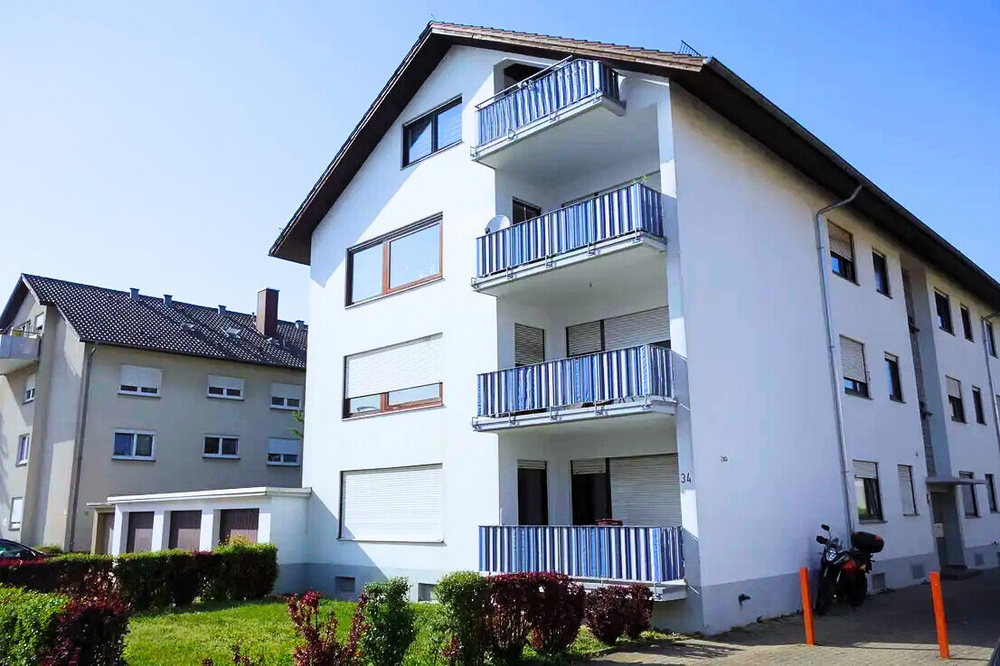 Thumbnail-Wohnung zum Mieten in Wiesloch 650,00 € 62.1 m²
