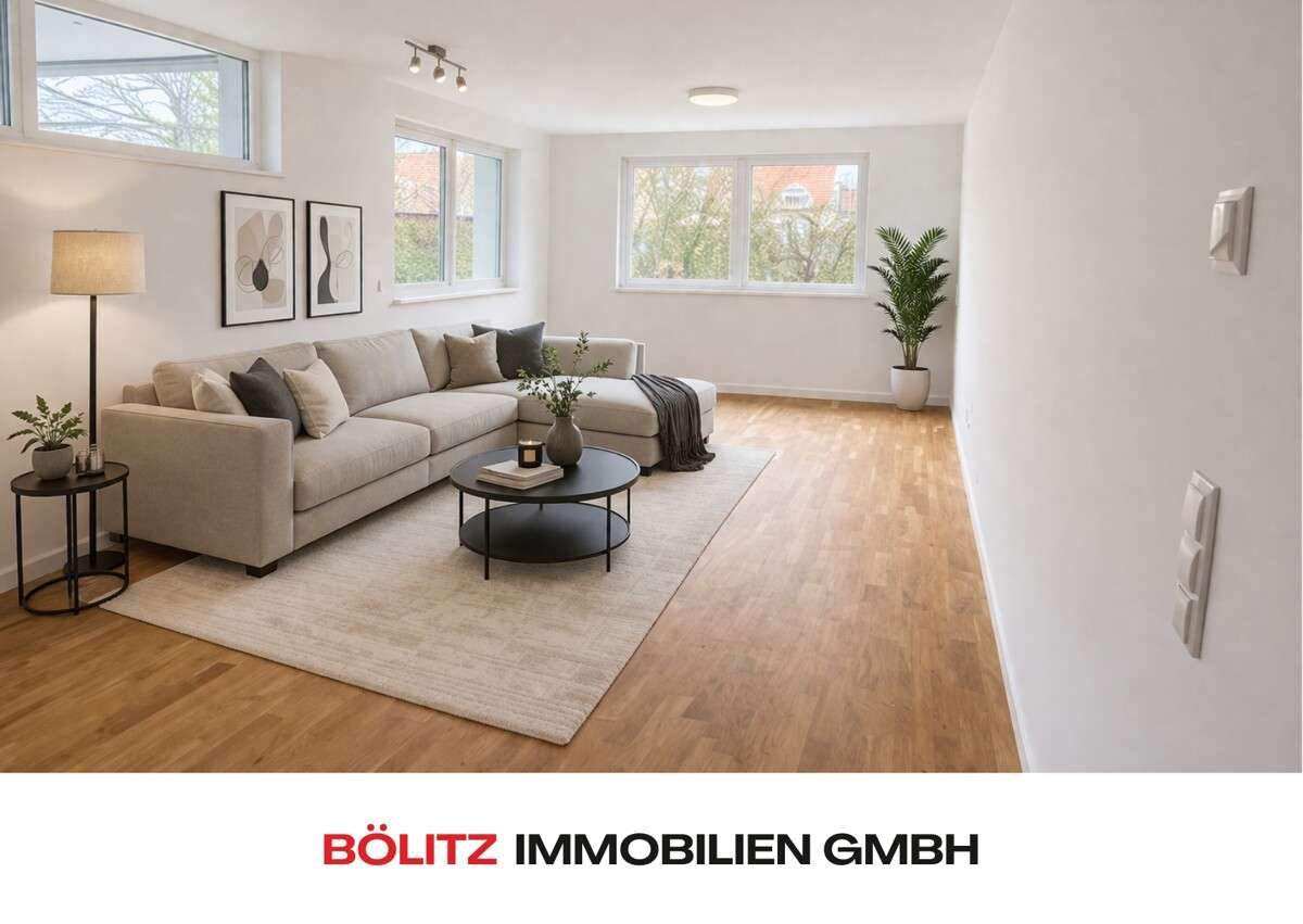 Thumbnail-Wohnung zum Mieten in Schönefeld Großziethen 1.179,00 € 81.31 m²