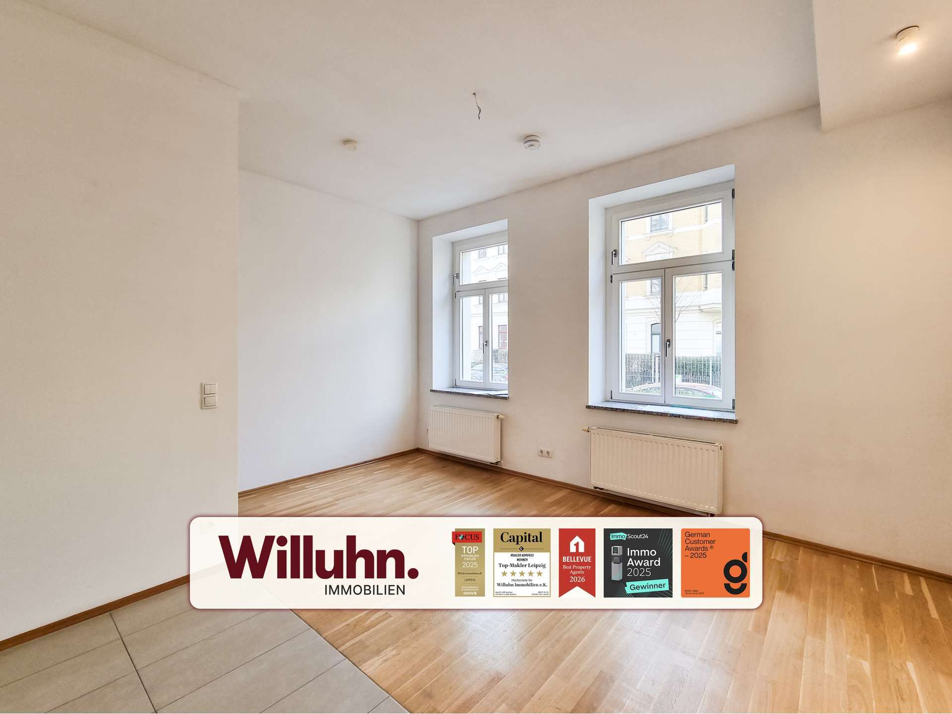 Thumbnail-Wohnung zum Kaufen in Leipzig 125.000,00 € 40.29 m²