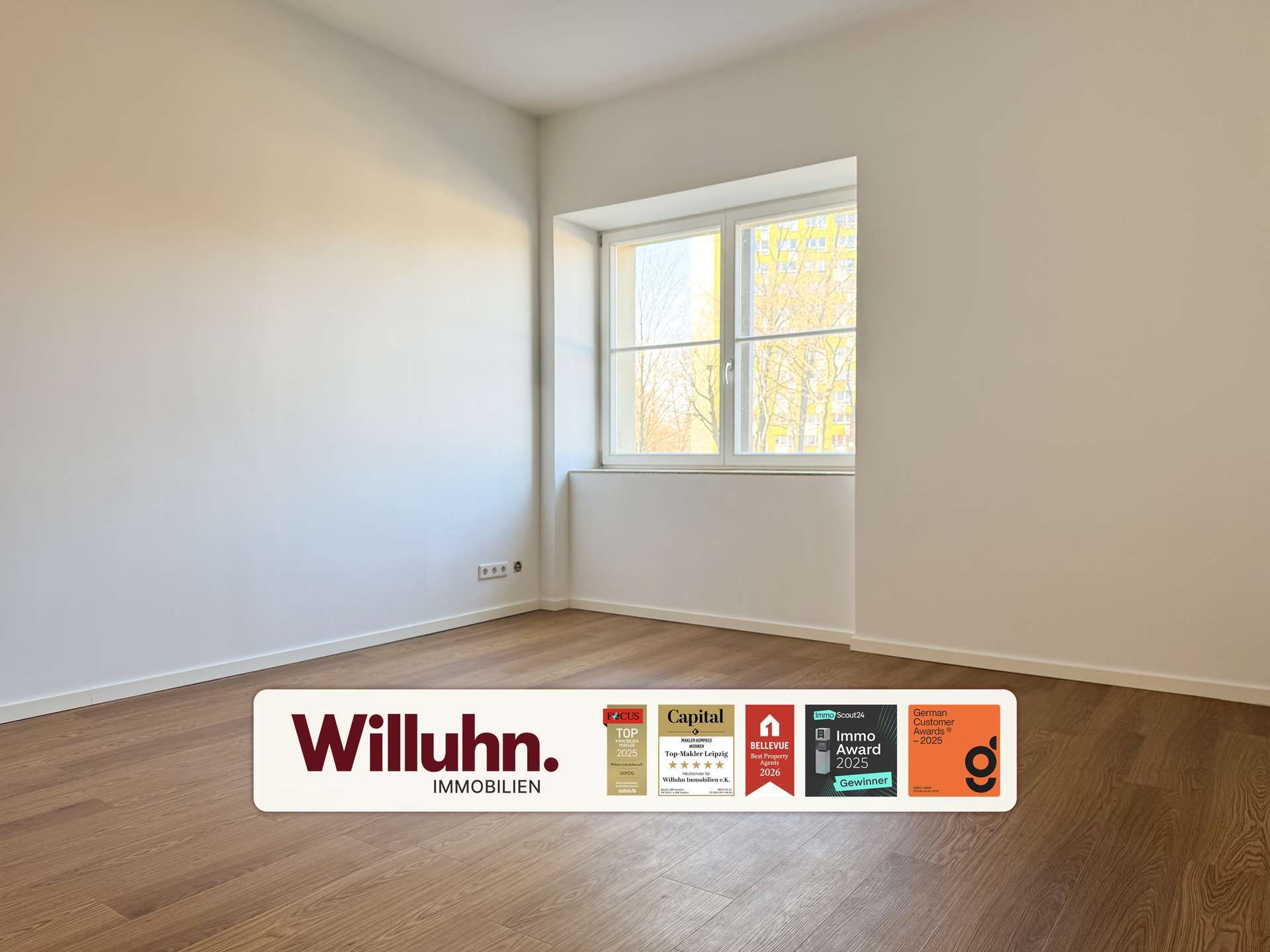 Thumbnail-Wohnung zum Mieten in Leipzig 645,00 € 63.23 m²