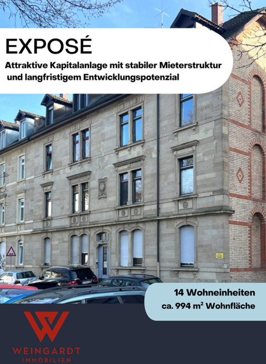 Thumbnail-Haus zum Kaufen in Karlsruhe 3.190.000,00 € 994 m²