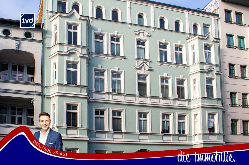 Thumbnail-Wohnung zum Kaufen in Magdeburg Stadtfeld Ost 135.000,00 € 80 m²