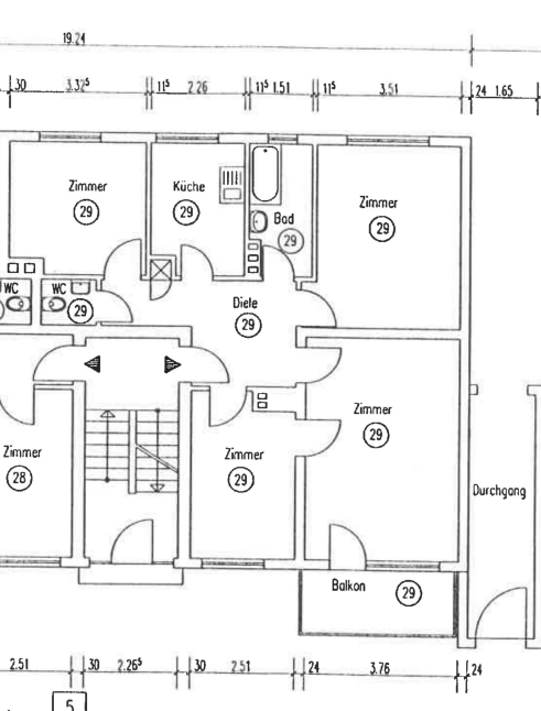 Thumbnail-Wohnung zum Kaufen in Bonn 330.000,00 € 87 m²
